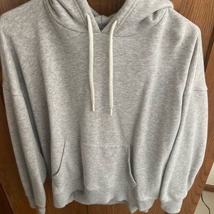 Grey hoodie